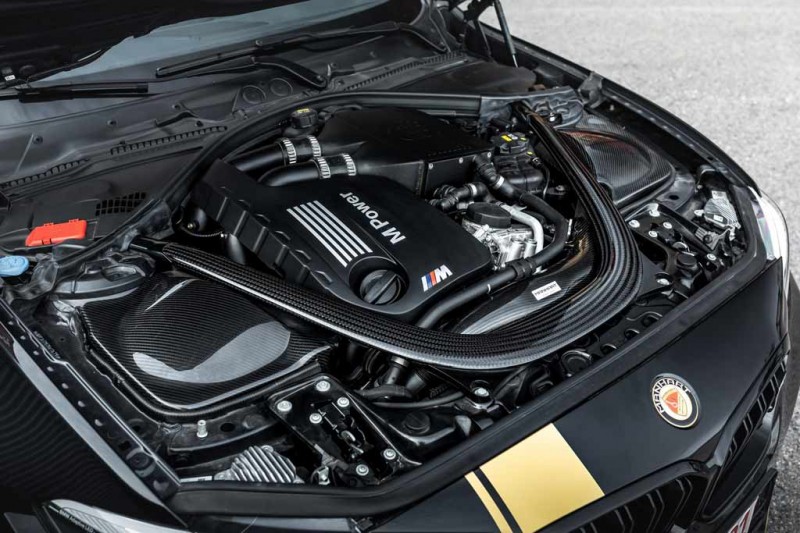 Manhart MH2 630: доработанный вариант BMW M2 Competition от немецких тюнеров