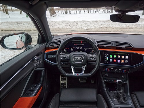 Почему Audi Q3 Sportback напоминает Audi TT? Дизайн и повадки те же?