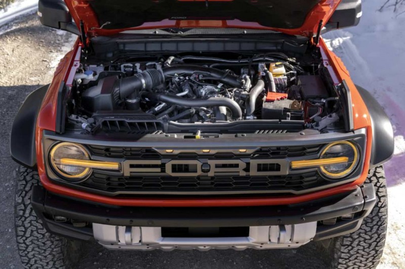 Внедорожник Ford Bronco обзавелся экстремальной модификацией Raptor