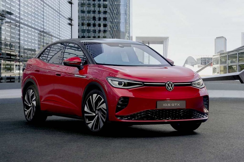 Volkswagen ID.5: купеобразная версия электрического кроссовера ID.4