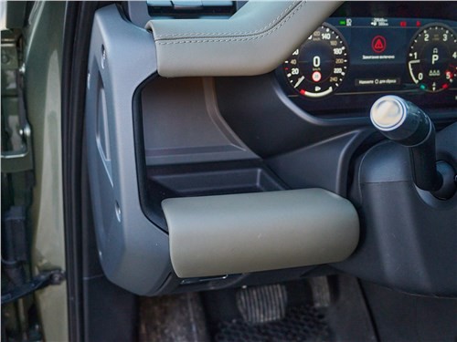 Тест-драйв Land Rover Defender 110 (поколение III) — Особенности преемственности британских аристократов