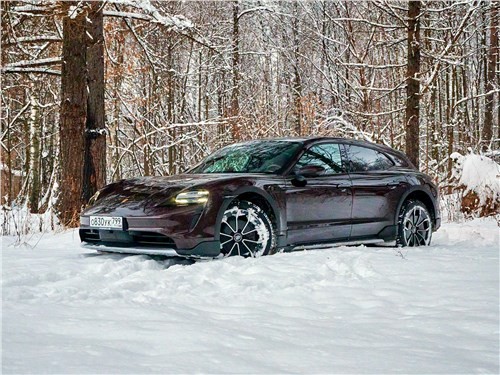 Тест-драйв Porsche Taycan Cross Turismo (поколение I) - Один на один