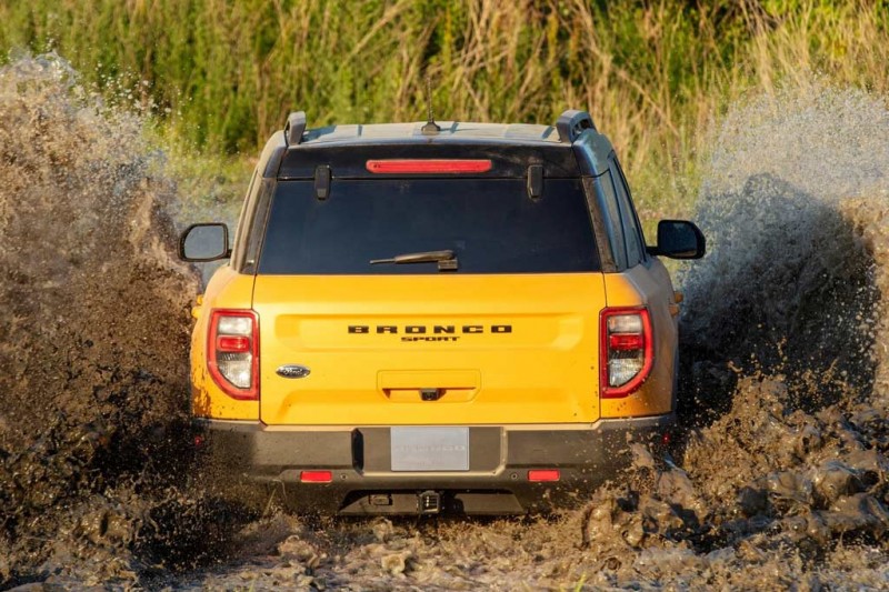 Обзор Ford Bronco Sport: кроссовер с неплохим внедорожным потенциалом