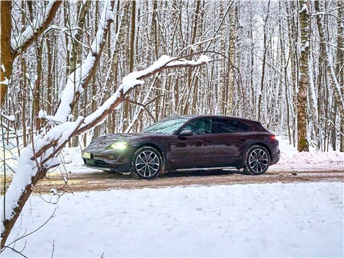 Тест-драйв Porsche Taycan Cross Turismo (поколение I) - Один на один