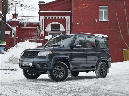 Почему автомат не сделал UAZ Patriot лучше?