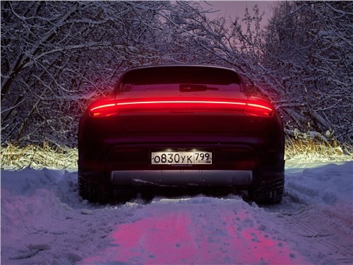 Тест-драйв Porsche Taycan Cross Turismo (поколение I) - Один на один