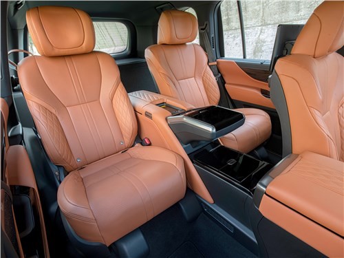 Тест-драйв Lexus LX (поколение IV рестайлинг) - Свежее прочтение имиджа и ценностей Lexus LX