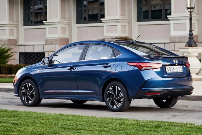 Hyundai Solaris на российском рынке обзавелся пакетом Sportline