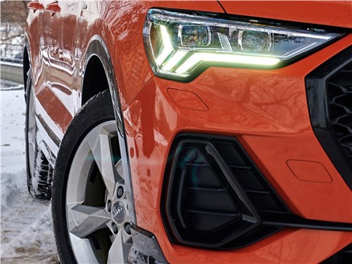 Почему Audi Q3 Sportback напоминает Audi TT? Дизайн и повадки те же?