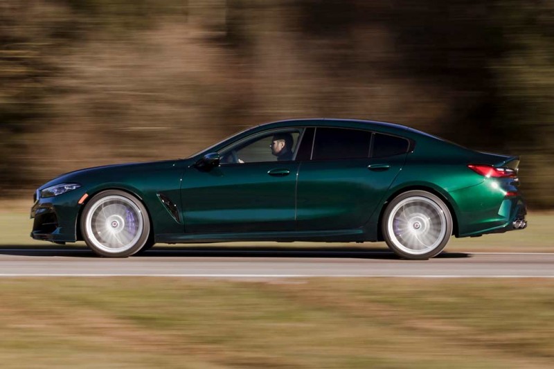 Alpina B8 Gran Coupe обновился вслед за донорским BMW 8-Series: что изменилось?