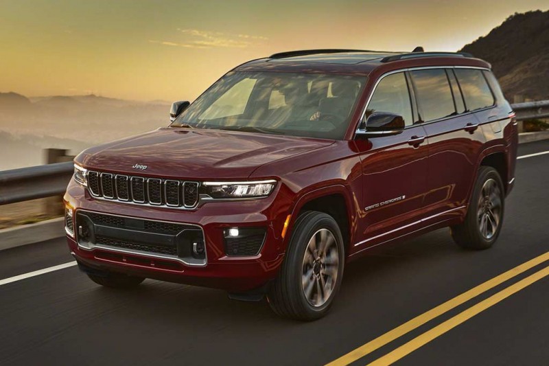 Новое поколение Jeep Grand Cherokee WL в удлиненной версии L