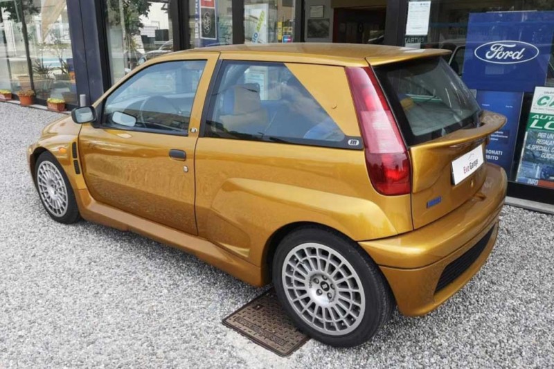 С обвесом и мощным движком Fiat Punto Grama 2 от Maggiora продают за 9 миллионов