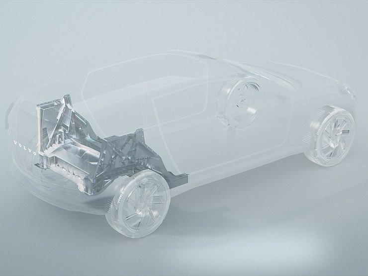 Новые модели Volvo будут «почти рамными» 1 Новые модели Volvo будут «почти рамными»