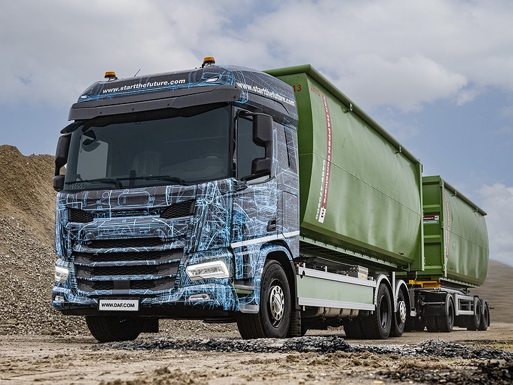 DAF удивит перевозчиков новым поколением развозных грузовиков 1 DAF удивит перевозчиков новым поколением развозных грузовиков