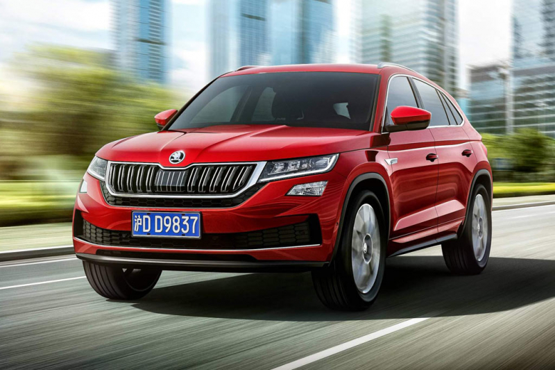 Купеобразный кроссовер Skoda Kodiaq GT: разрыв шаблона