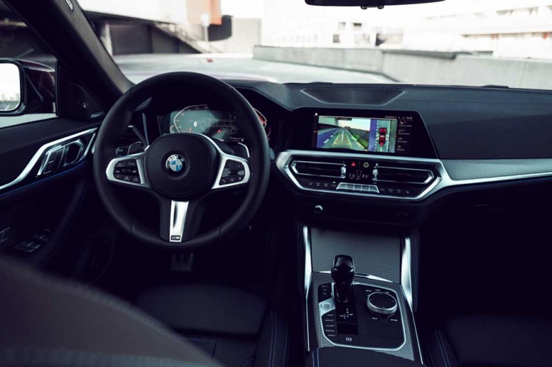 В России расширили линейку доступных двигателей для BMW 4 Gran Coupe (G26)