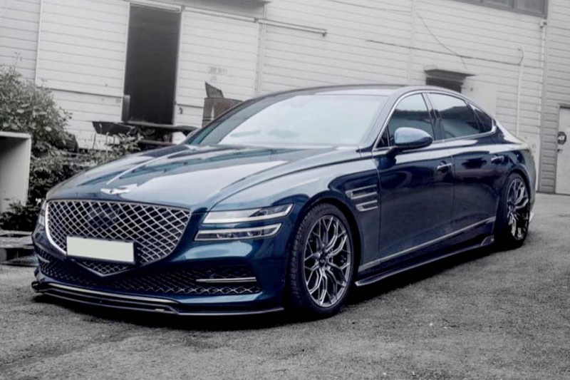 Genesis G80 в РФ получил дизель: кроссовер GV80 обзавелся роскошной версией