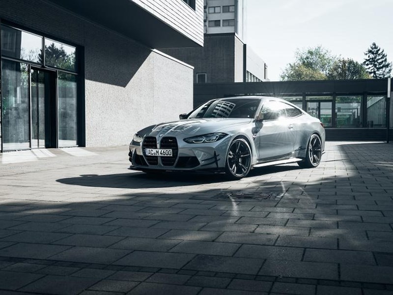 BMW M4 подвергли серьезному тюнингу