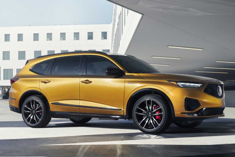 360-сильный кроссовер Acura MDX Type S готов к выходу на рынок
