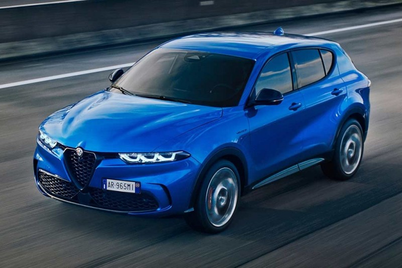 Представлен серийный Alfa Romeo Tonale: новый компактный кроссовер