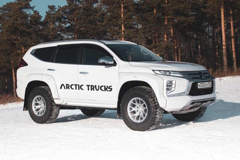 В компании Arctic Trucks доработали внедорожник Mitsubishi Pajero Sport 3 3 В компании Arctic Trucks доработали внедорожник Mitsubishi Pajero Sport 3
