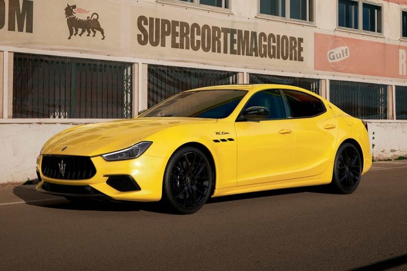 Три модели Maserati одновременно обзавелись «спортивной» спецверсией MC Edition