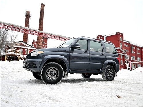 Почему автомат не сделал UAZ Patriot лучше?