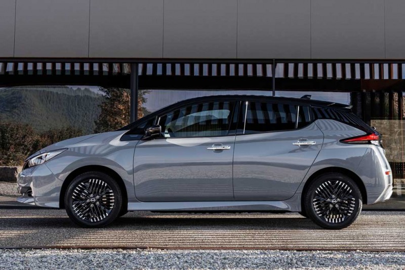 Японцы слегка обновили Nissan Leaf: хэтчбек получил измененную внешность 5 Японцы слегка обновили Nissan Leaf: хэтчбек получил измененную внешность