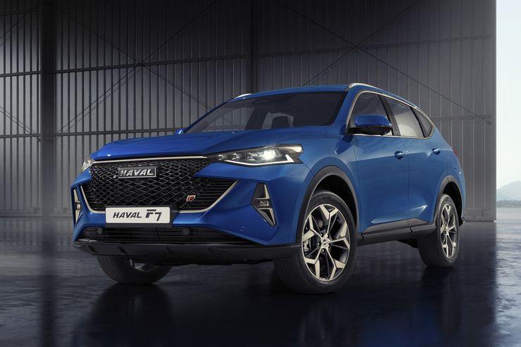 Обновленный кроссовер Haval F7: объявлены российские цены