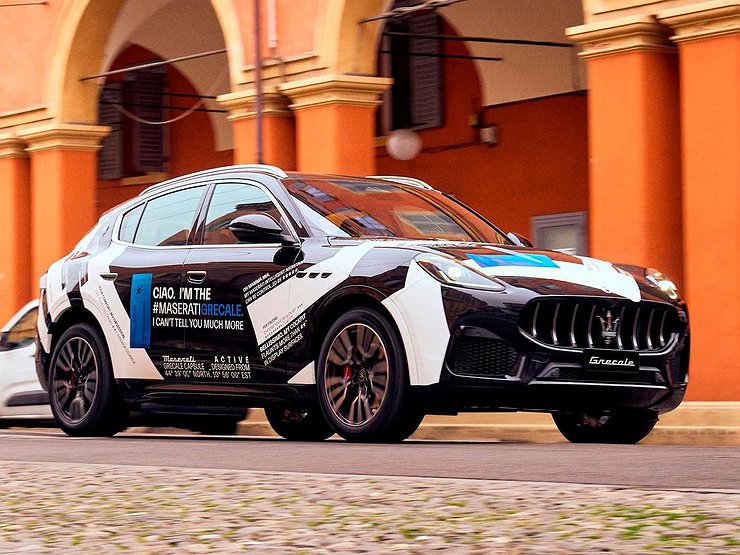 Maserati назвала дату премьеры кроссовера Grecale