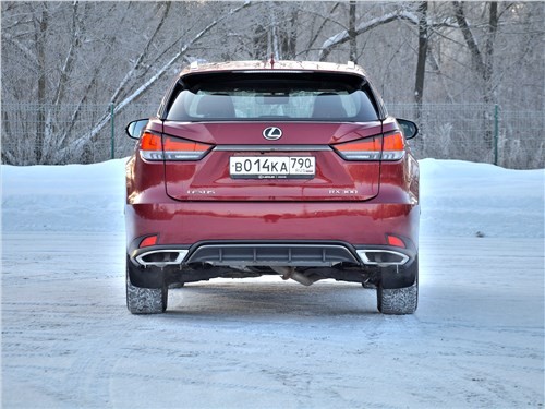 Тест-драйв Lexus RX (поколение IV рестайлинг 2) - Комфорт физический и психологический
