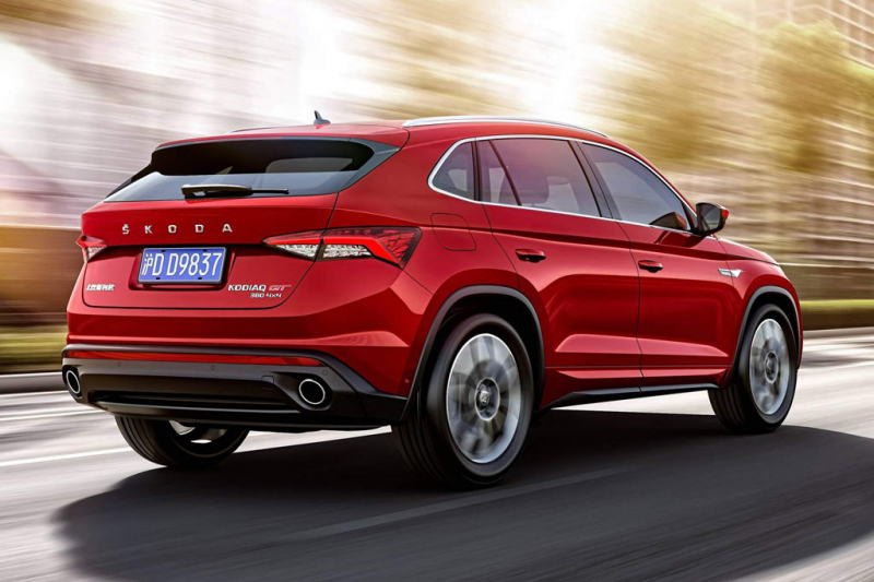 Купеобразный кроссовер Skoda Kodiaq GT: разрыв шаблона