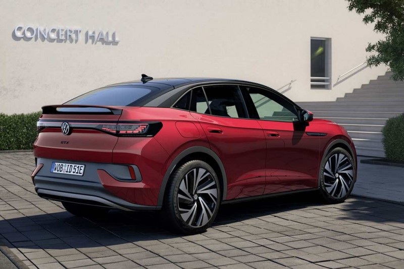 Volkswagen ID.5: купеобразная версия электрического кроссовера ID.4