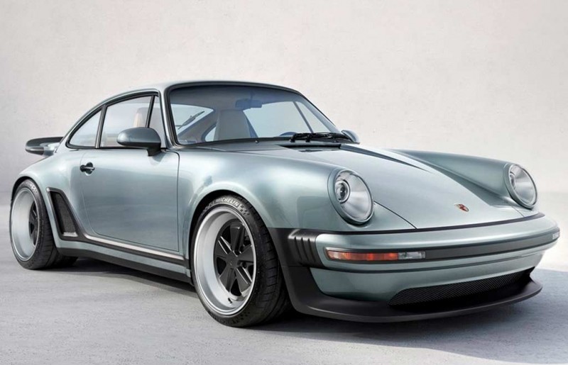 Singer Turbo Study: современная версия классического Porsche 911 Turbo (930)