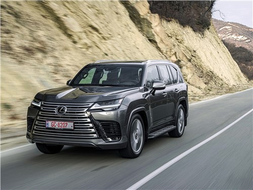 Тест-драйв Lexus LX (поколение IV рестайлинг) - Свежее прочтение имиджа и ценностей Lexus LX