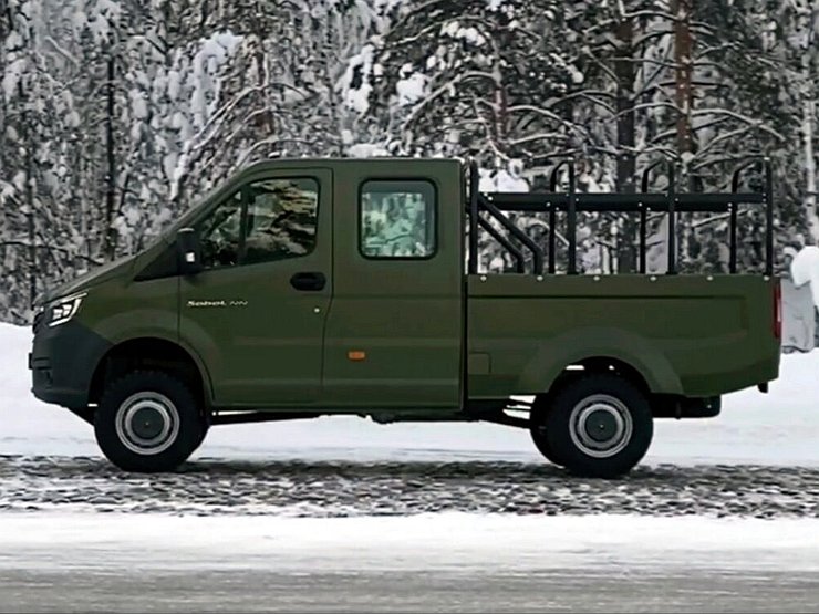 ГАЗ выкатил «убийцу» ульяновской «Буханки»