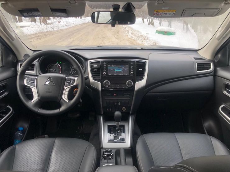 С коробкой на спине: длительный тест-драйв Mitsubishi L200 3 С коробкой на спине: длительный тест-драйв Mitsubishi L200