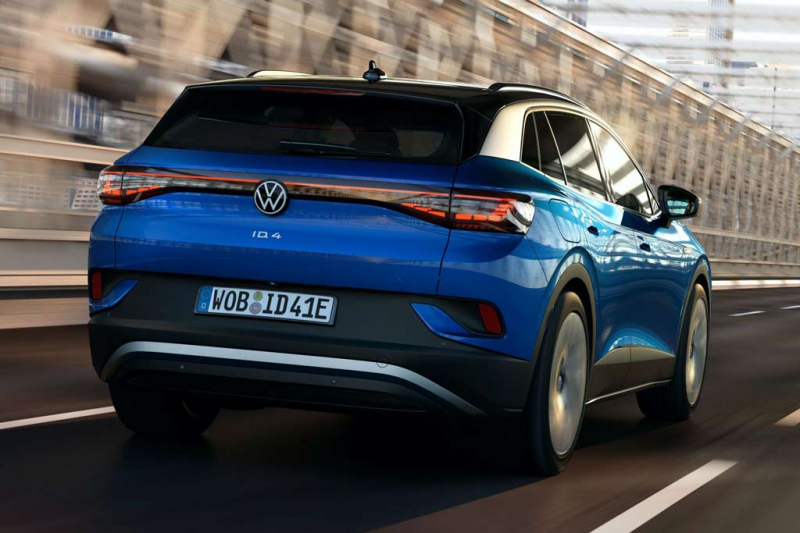 Volkswagen ID.4: первый электрический кроссовер немецкой марки