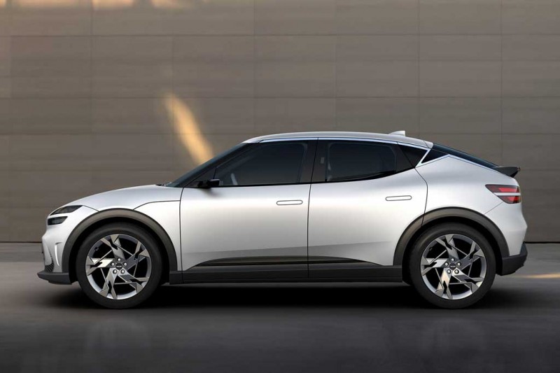 Genesis GV60: новый электрический кроссовер представлен официально