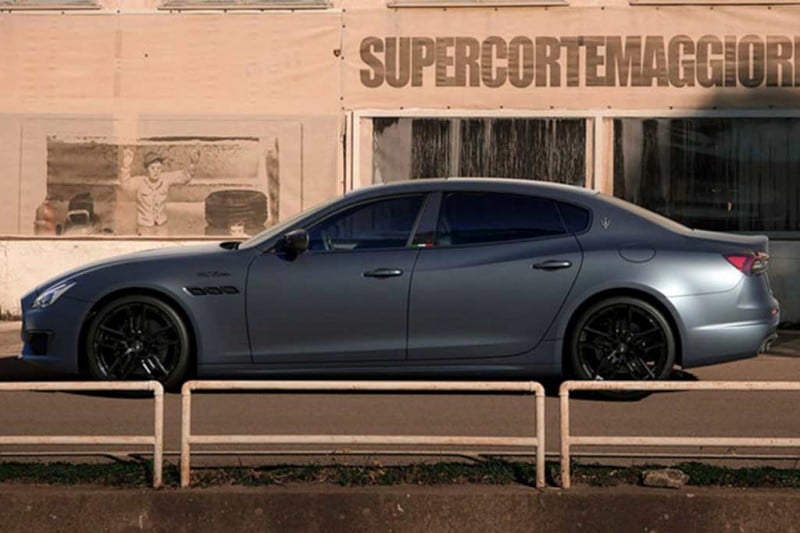Три модели Maserati одновременно обзавелись &laquo;спортивной&raquo; спецверсией MC Edition
