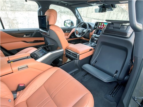 Тест-драйв Lexus LX (поколение IV рестайлинг) - Свежее прочтение имиджа и ценностей Lexus LX