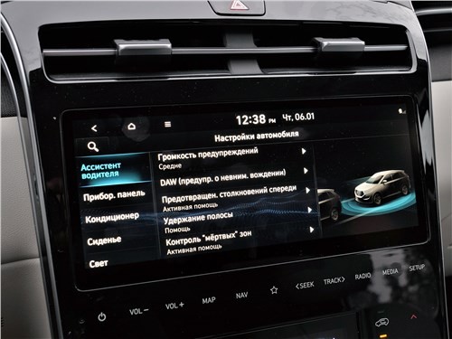 Почему новый Hyundai Tucson выглядит космическим кораблем, но не едет также?