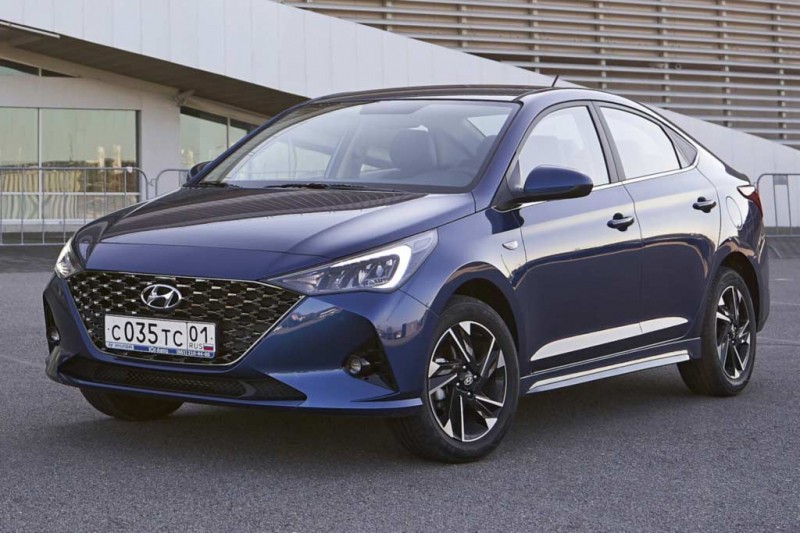 Hyundai Solaris на российском рынке обзавелся пакетом Sportline