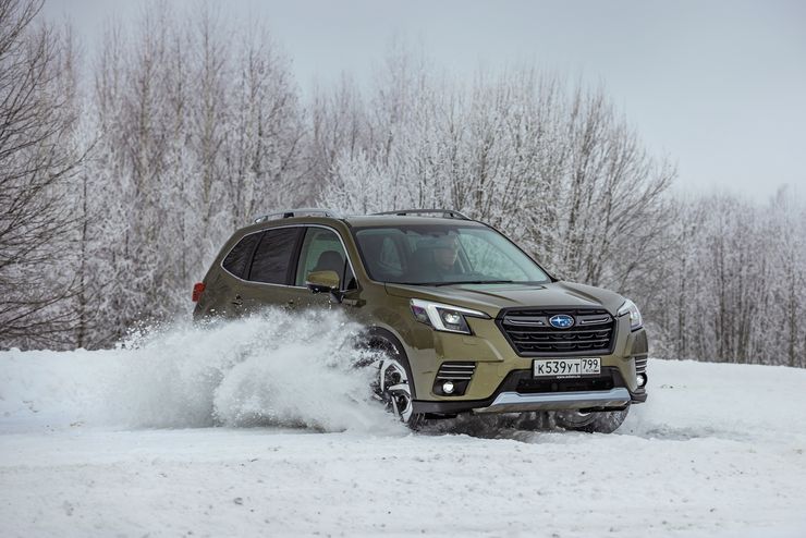 Егерь после &laquo;прокачки&raquo;: первый тест-драйв обновленного Subaru Forester