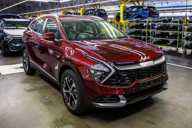 В России начали собирать новые KIA Sportage 5 поколения: когда ждать в продаже?