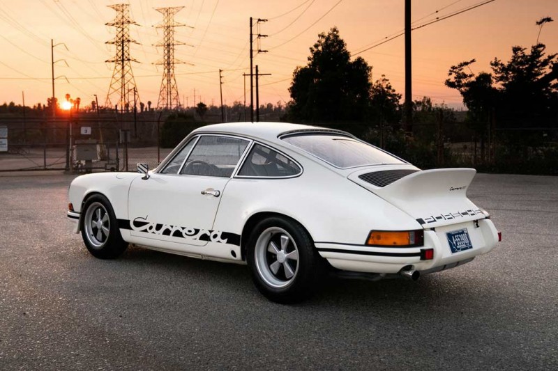 Классический Porsche 911 Carrera RS 1973 года оценили в бешеные 103 млн рублей 4 Классический Porsche 911 Carrera RS 1973 года оценили в бешеные 103 млн рублей