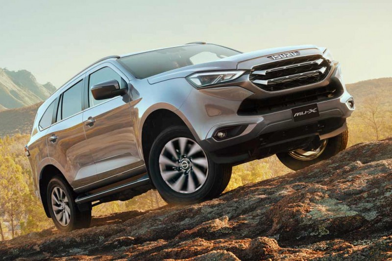 Внедорожник Isuzu MU-X 2022 для России оценили минимум в 3,7 млн рублей 1 Внедорожник Isuzu MU-X 2022 для России оценили минимум в 3,7 млн рублей
