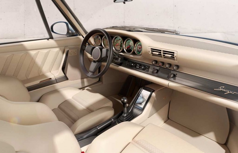 Singer Turbo Study: современная версия классического Porsche 911 Turbo (930)