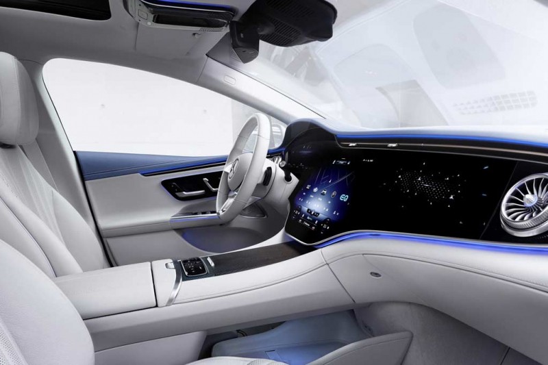 В Мюнхене представлен новый электрический седан Mercedes-Benz EQE