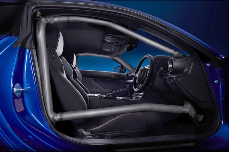 Спорткары Toyota GR 86 и Subaru BRZ получили &laquo;гоночную&raquo; версию Cup Car Basic